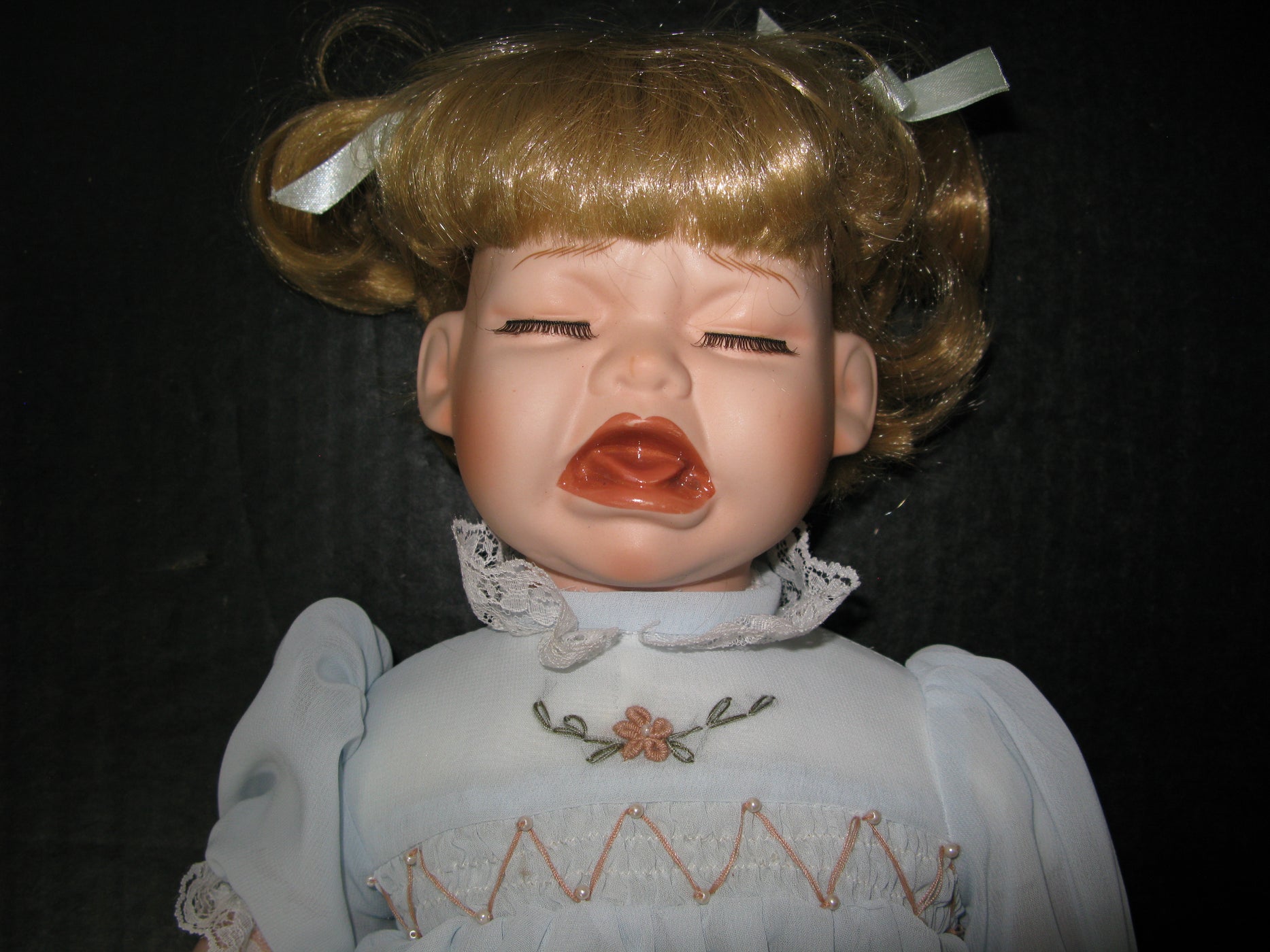 Ashley Belle Collection Porcelain Doll — The Pop Culture Antique Museum