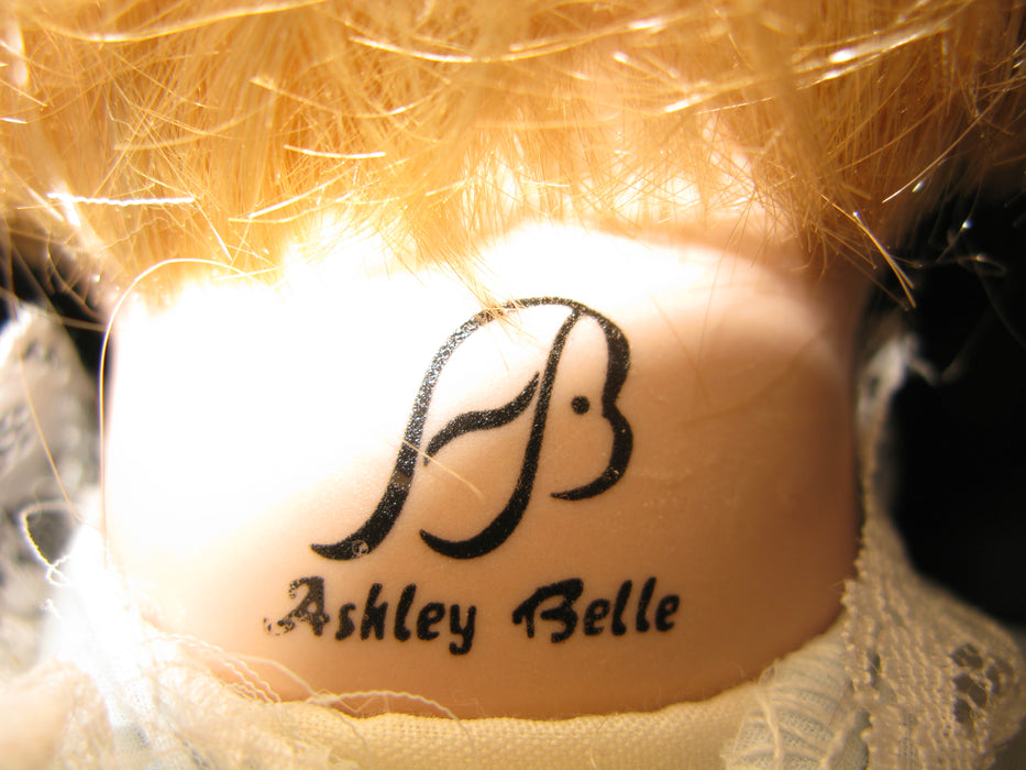 Ashley Belle Collection Porcelain Doll