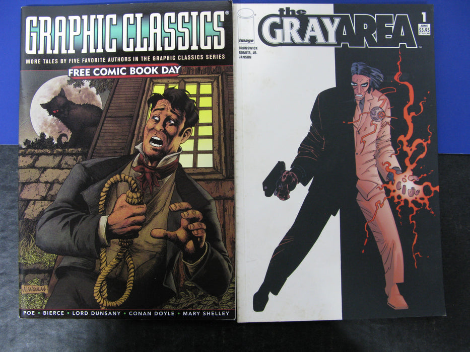 4 Graphic Novels