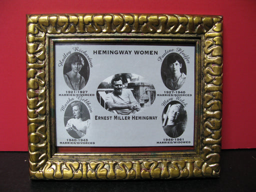 Framed Picture of "Hemingway Women"