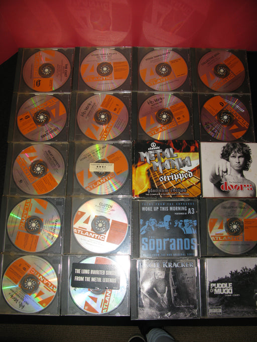 Music CD's (k)