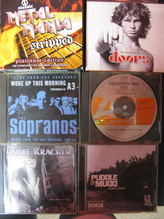 Music CD's (k)