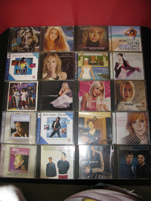 Music CD's (j)