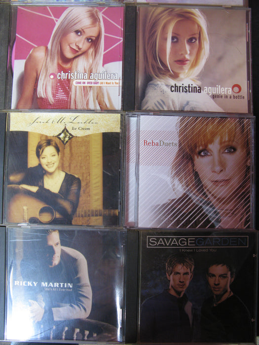 Music CD's (j)