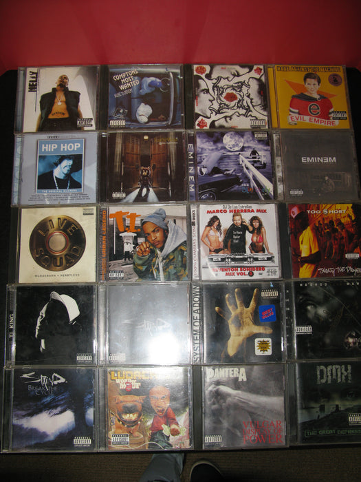 Music CD's (d)