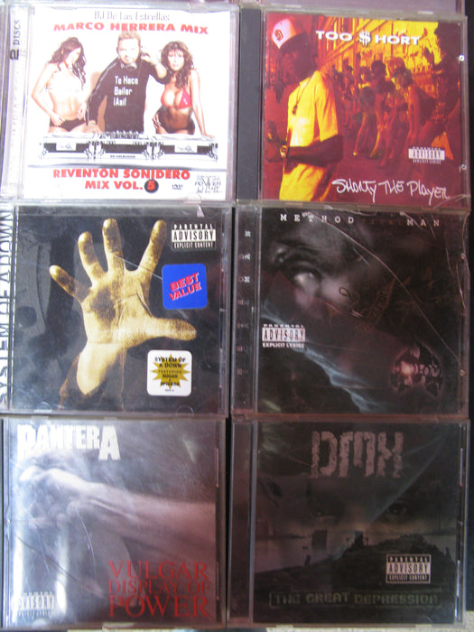 Music CD's (d)