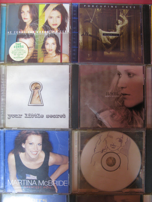 Music CD's (g)