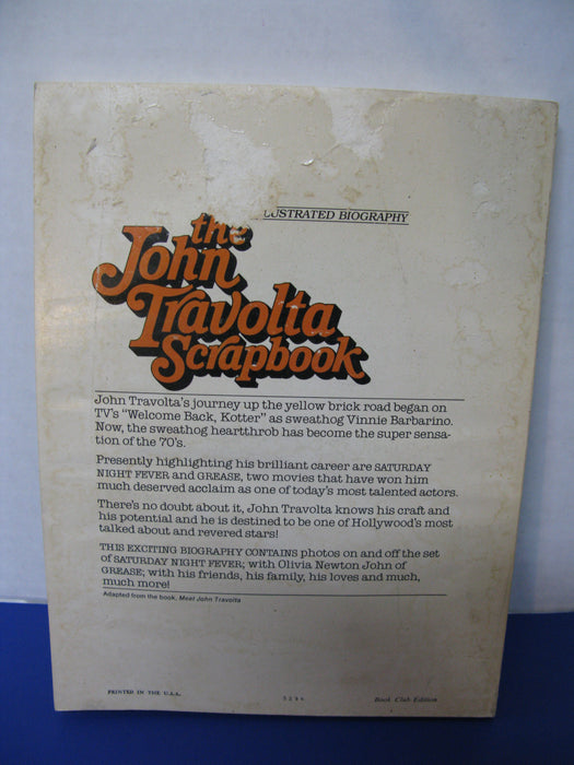 The John Travolta Scrapbook