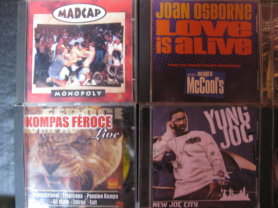Music CD's (f)