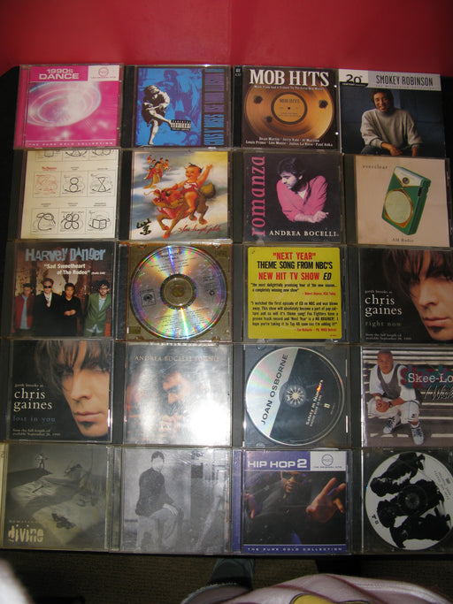Music CD's (e)