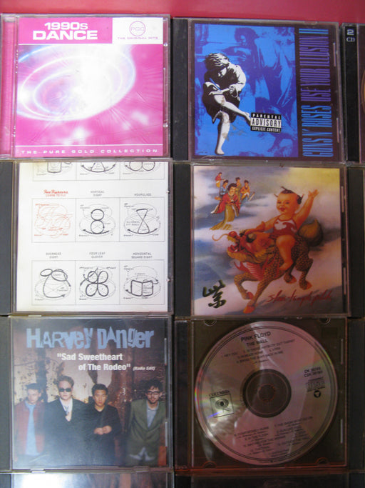 Music CD's (e)