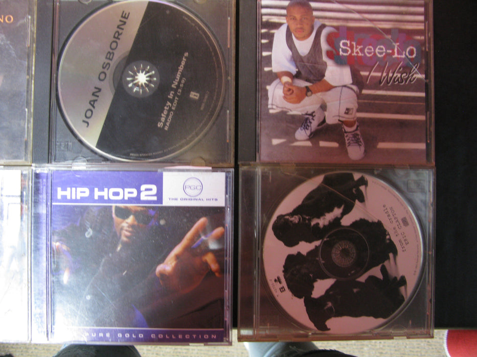 Music CD's (e)