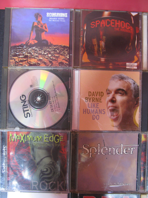 Music CD's (i)