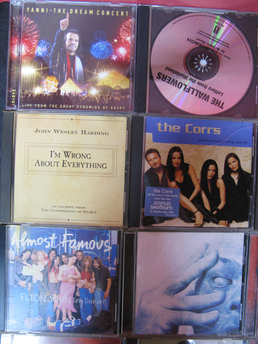 Music CD's (c)