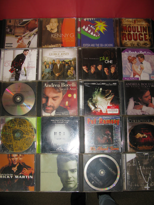 Music CD's (b)