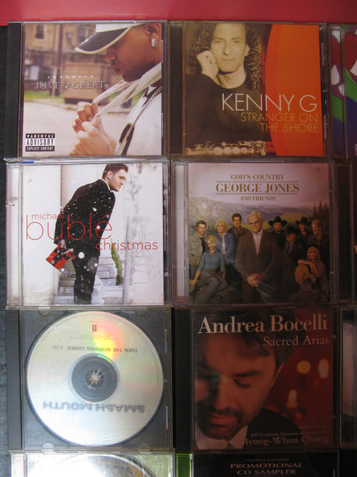 Music CD's (b)