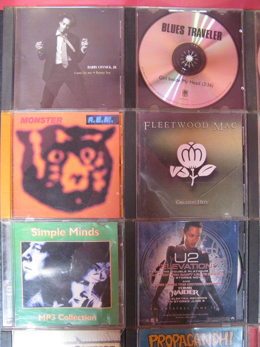 Music CD's (h)