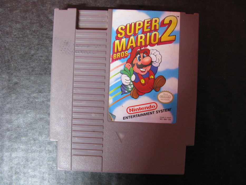 Super Mario Bros. 2 - Nintendo Entertainment System