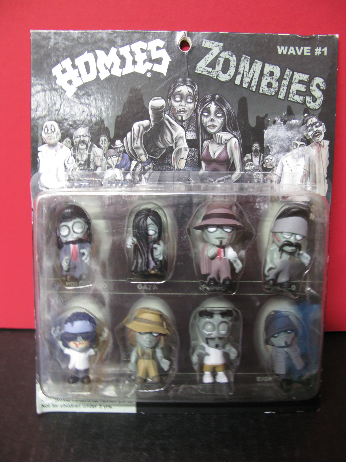 Homies Zombies Wave 1 — The Pop Culture Antique Museum