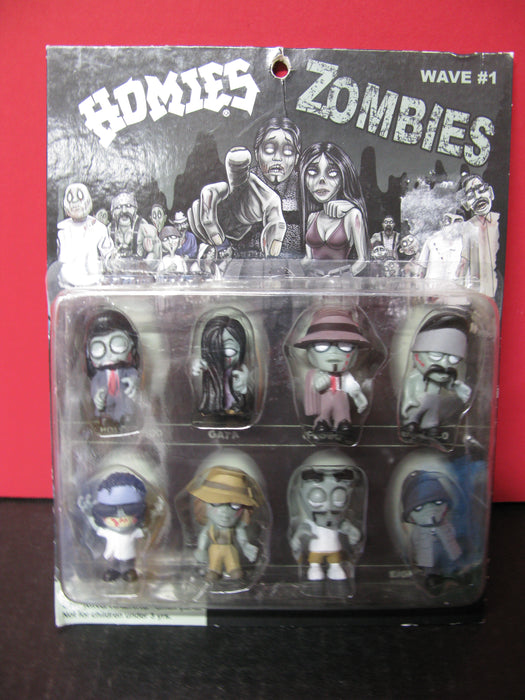 Homies Zombies Wave #1