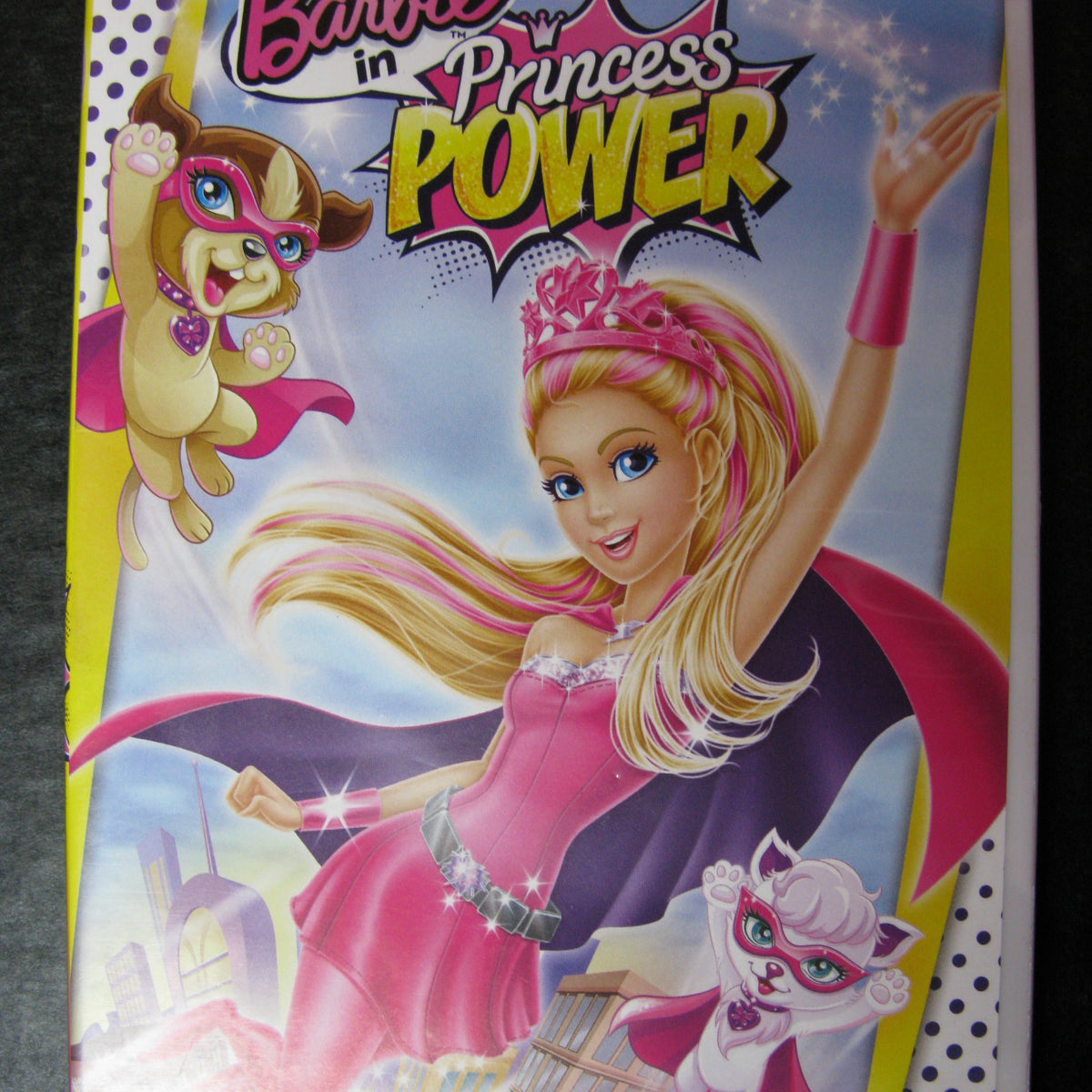 barbie movies barbie princess power book