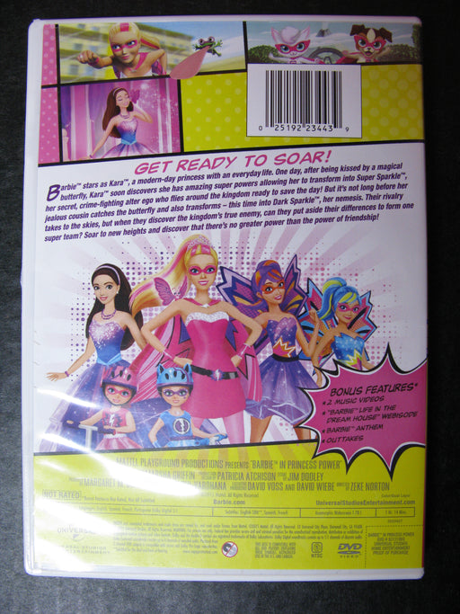Barbie in Princess Power Movie