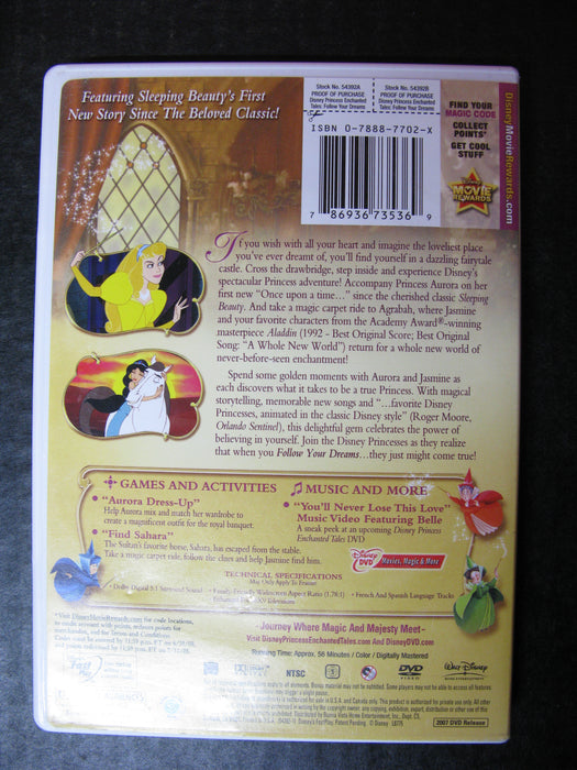 Disney Princess Enchanted Tales-Follow Your Dreams Movie