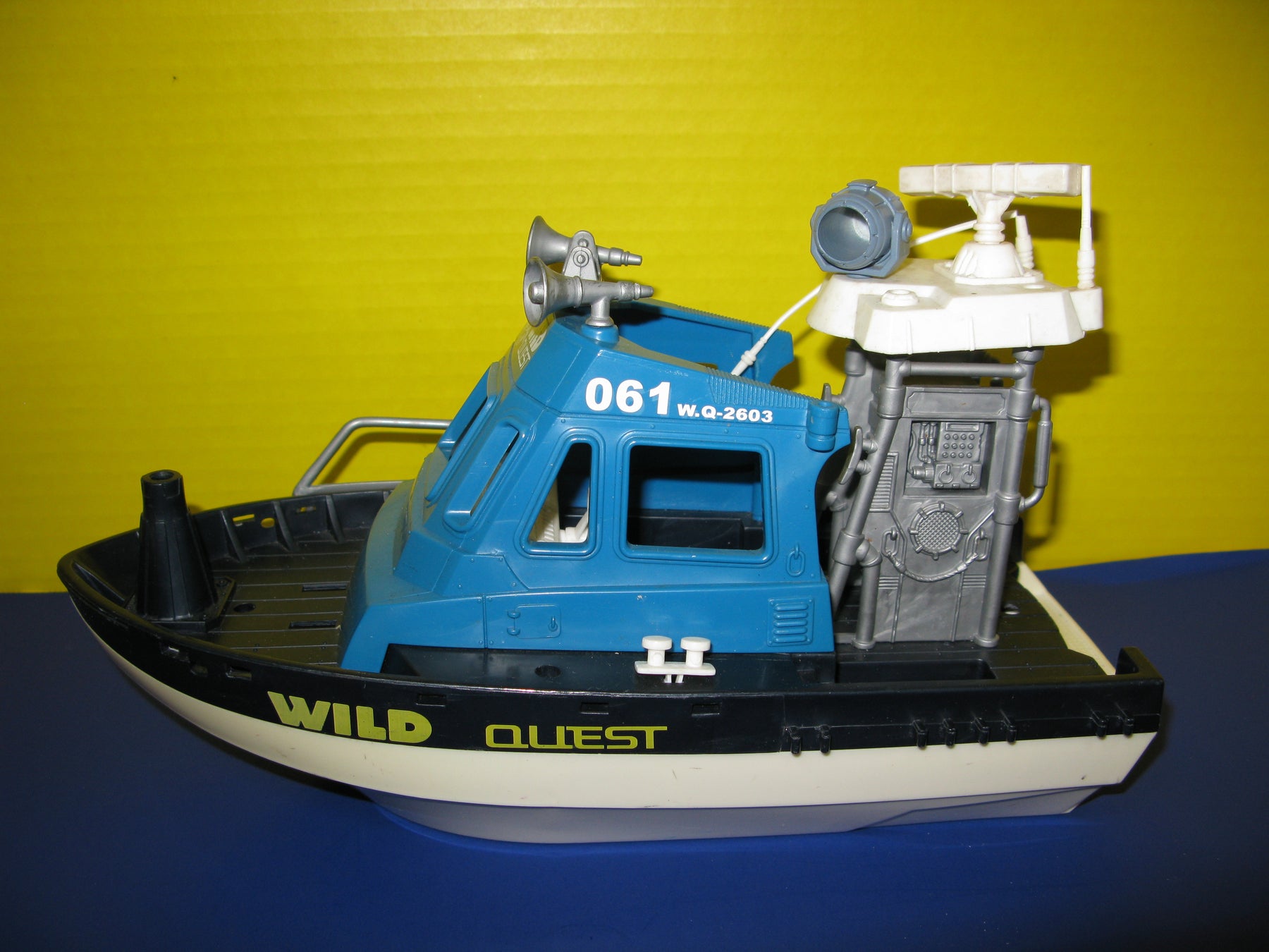 Wild Quest 061 Boat
