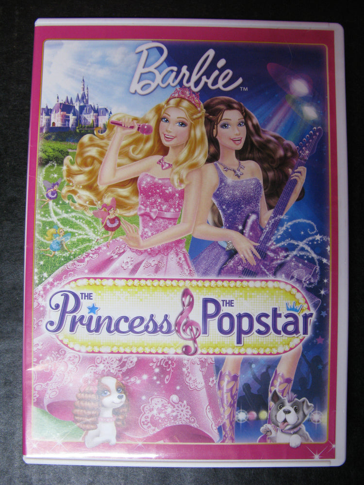 Barbie The Princess and the Popstar