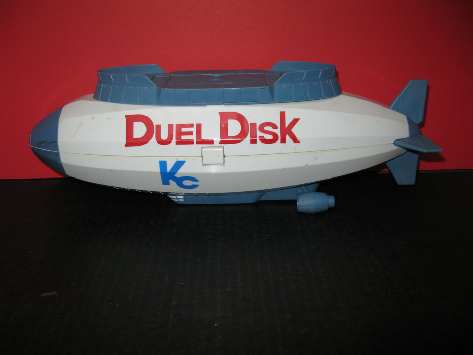 Vintage 1996 Yu-Gi-Oh Duel Disk Kaiba Starship Blimp Storage Carrying Case