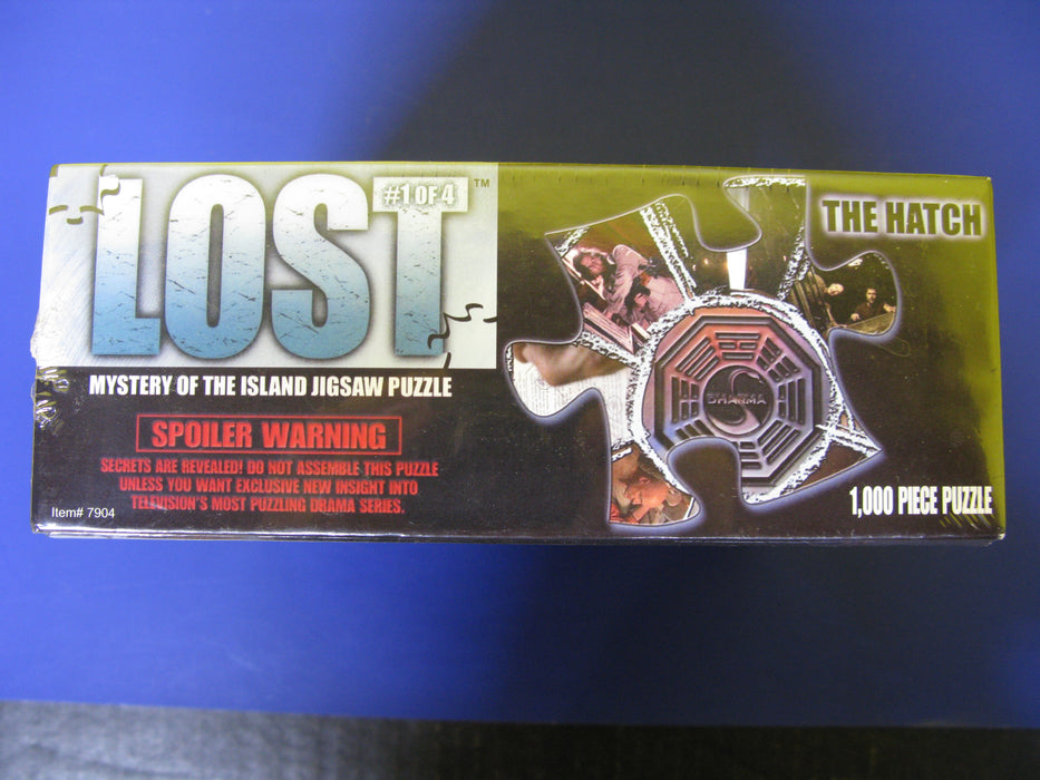 Lost #1 of 4 Mystery of the Island Jigsaw Puzzle