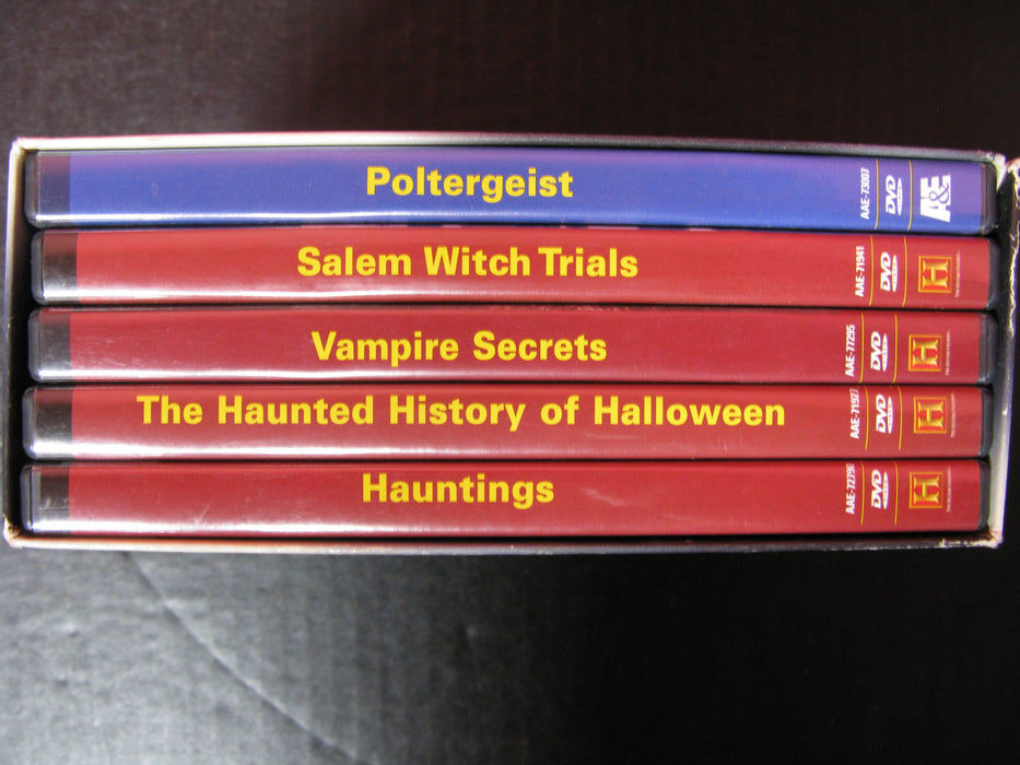 Haunted Histories Collection DVDs
