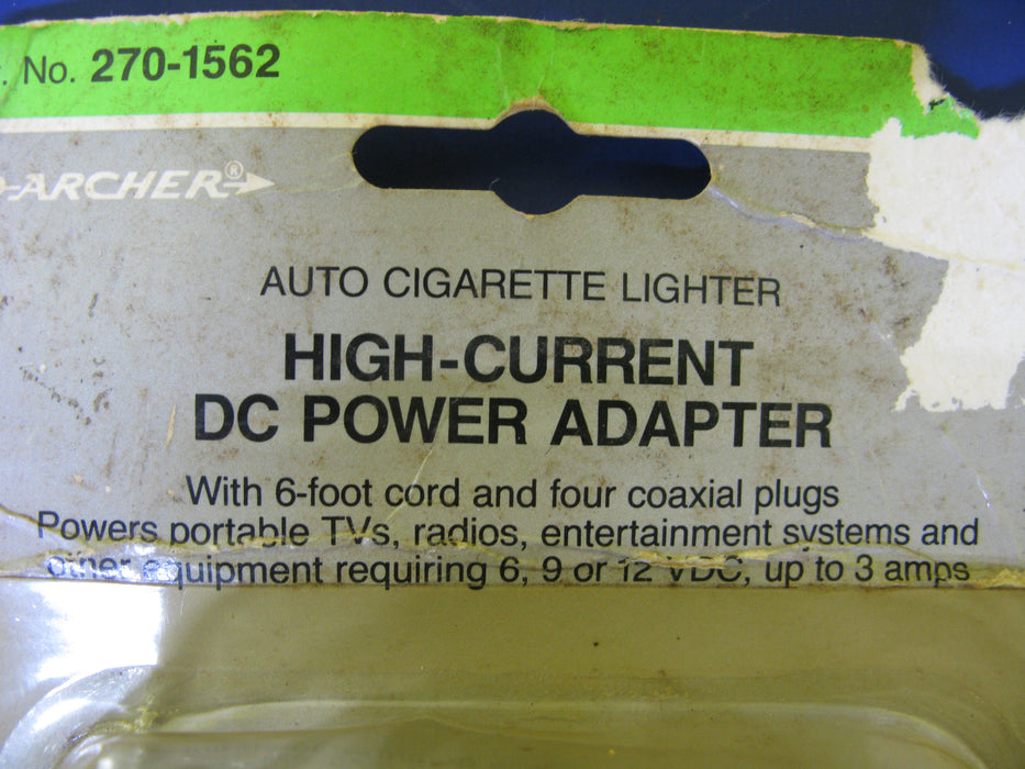 High-Current DC Power Adapter