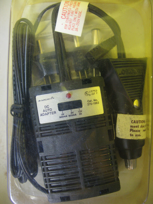 High-Current DC Power Adapter