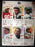 McDonald's Limited Edition 1993 NFL GameDay Collector Cards Sheet C 3 of 3