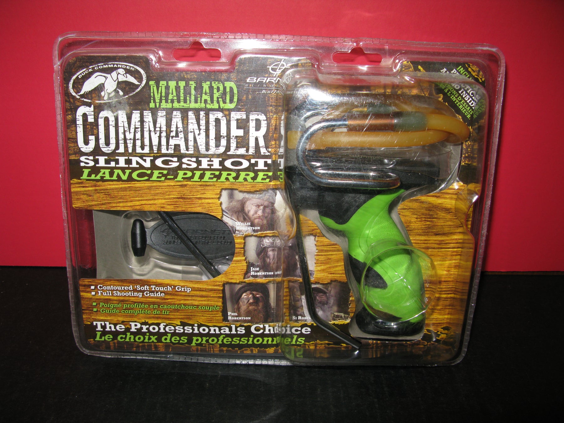 Mallard Commander Slingshot