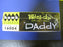 Weird-ohs Car-icky-tures "Daddy"