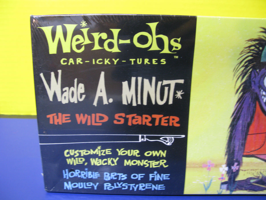 Weird-ohs Car-icky-tures "Wade A. Minut"