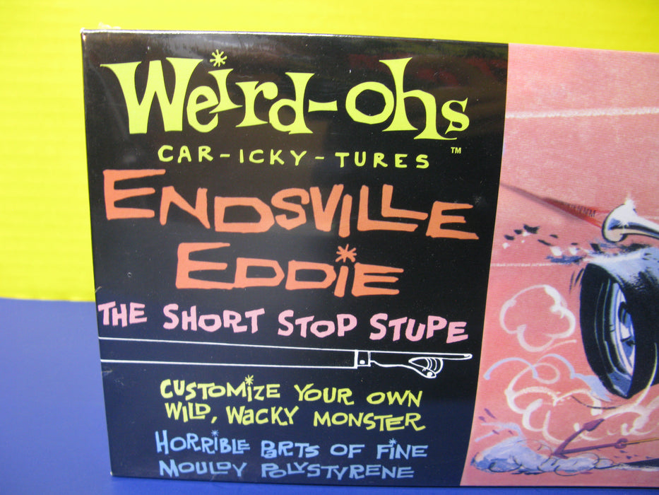 Weird-ohs Car-icky-tures "Endsville Eddie"