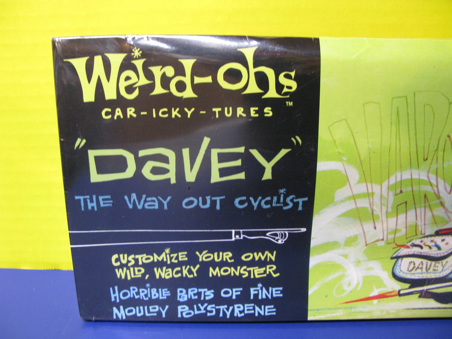 Weird-ohs Car-icky-tures "Davey"