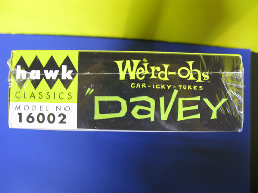 Weird-ohs Car-icky-tures "Davey"