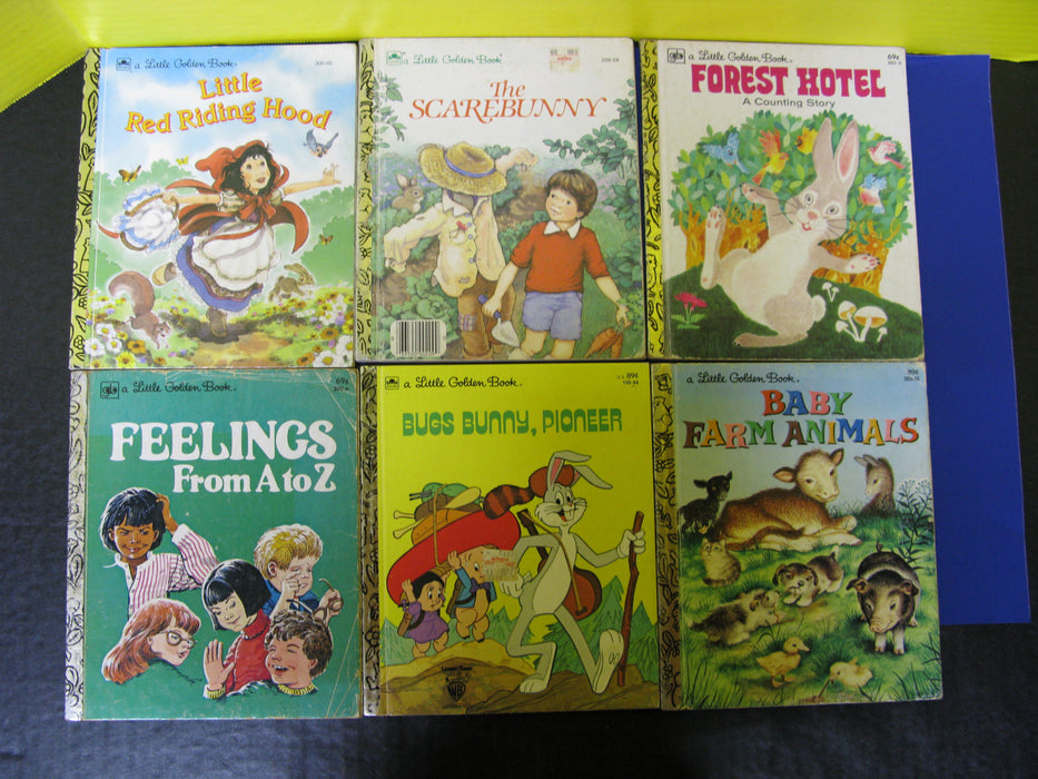 Collection of Little Golden Books