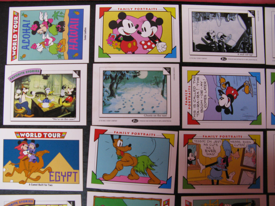 Mickey Mouse Cards