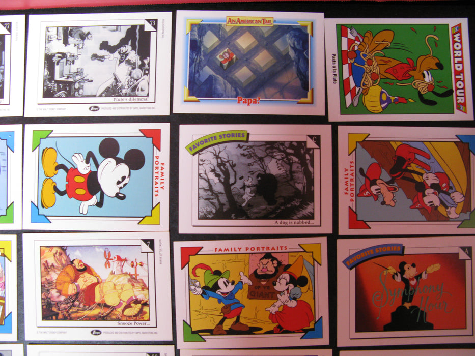 Mickey Mouse Cards