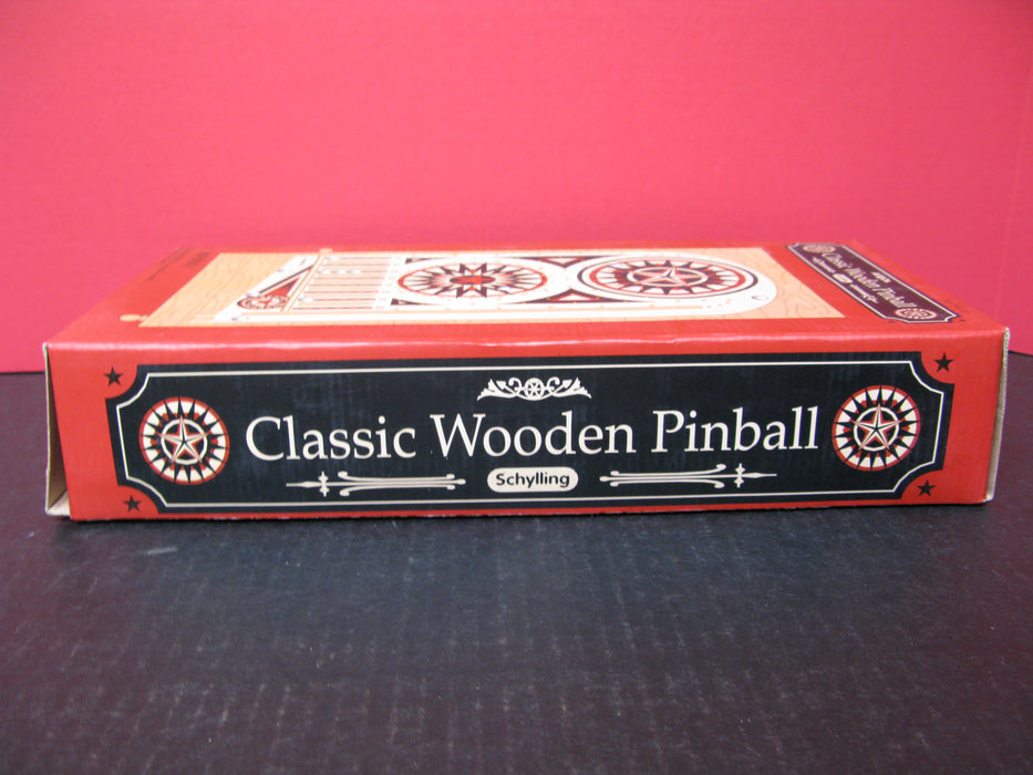 Classic Wooden Pinball Schylling