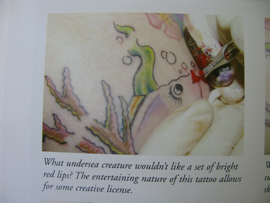 Advanced Tattoo Art Book