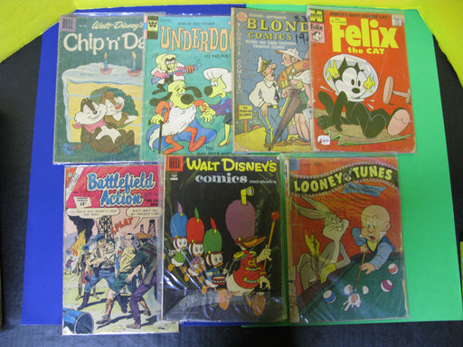7 Vintage Comics