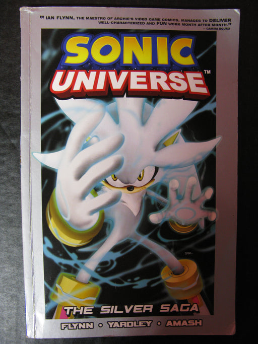 Sonic Universe 7: Silver Saga