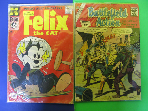 7 Vintage Comics