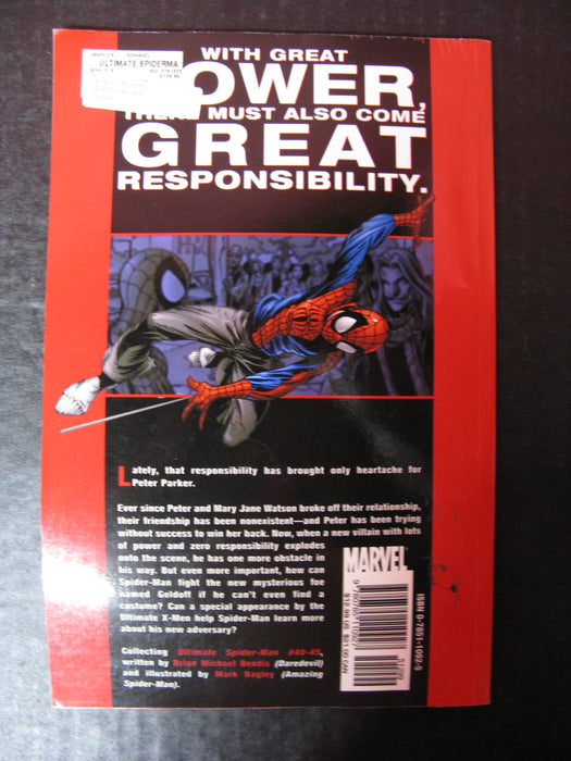 Ultimate Spider-Man Volume 7 Irresponsible